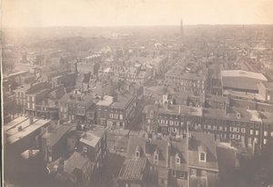 Panorama of Philadelphia, east view - West from shot tower, 1870